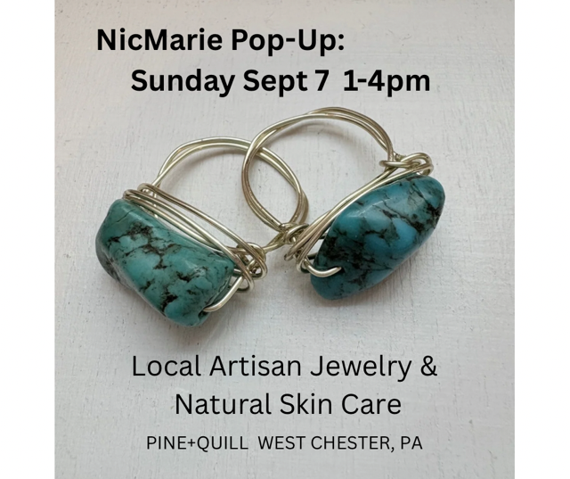 NicMarie popup at Pine+Quill Boutique in West Chester, PA