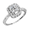 [Sample] Silver Diamond Ring