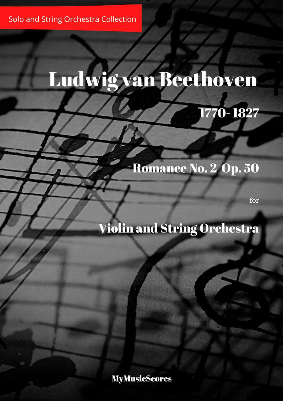 deformation Artifact ægtemand Beethoven Romance No. 1 in G for Violin and String Orchestra