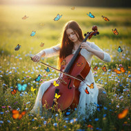 Unveiling the Enduring Charm of David Popper's "Papillon" Op. 3 No. 4 for Cello and Piano