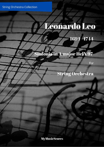 Leo Sinfonia in A major for String Orchestra