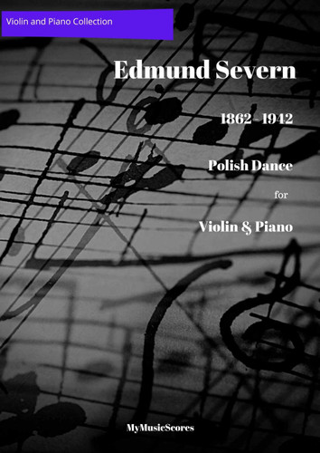 Nölck Hungarian Dance Op.196 No. 5 Dance for Violin and Piano