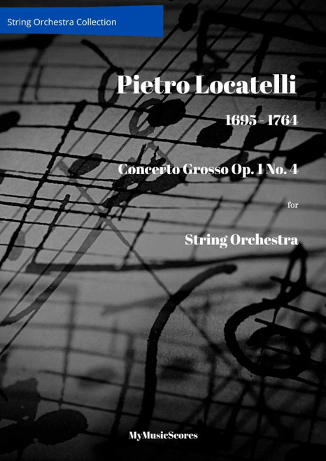 Locatelli Concerto Grosso Op. 1 No. 4