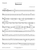 Svendsen Romance Op.26 for Violin and String Orchestra. Part Preview