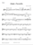 Cavallini Adagio e Tarantella for Clarinet in B flat and String Orchestra. Instrumental part preview.