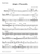 Cavallini Adagio e Tarantella for Clarinet in B flat and String Orchestra. Instrumental part preview.