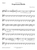 Severn Perpetuum Mobile for Violin and String Orchestra. Part preview