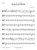 Severn Perpetuum Mobile for Violin and String Orchestra. Part preview