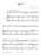 Hubay Minuet, Op. 52 No. 2 for Violin and Piano. Piano score preview