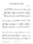 Hall An Arabian Love Song for Violin and Piano. Piano score preview