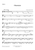 Vitali  Chaconne in G minor for Violin & String Orchestra. Instrumental part preview