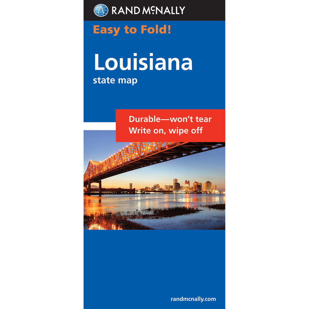 Easy To Fold: Louisiana