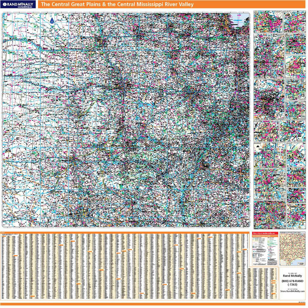 Mississippi River Mileage Chart