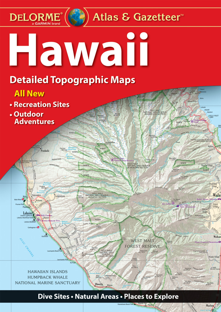 DeLorme Atlas & Gazetteer: Hawaii