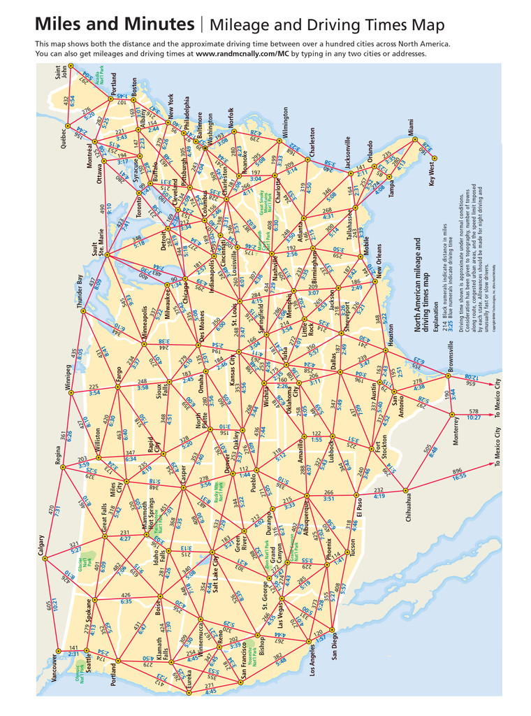2023 Midsize Road Atlas