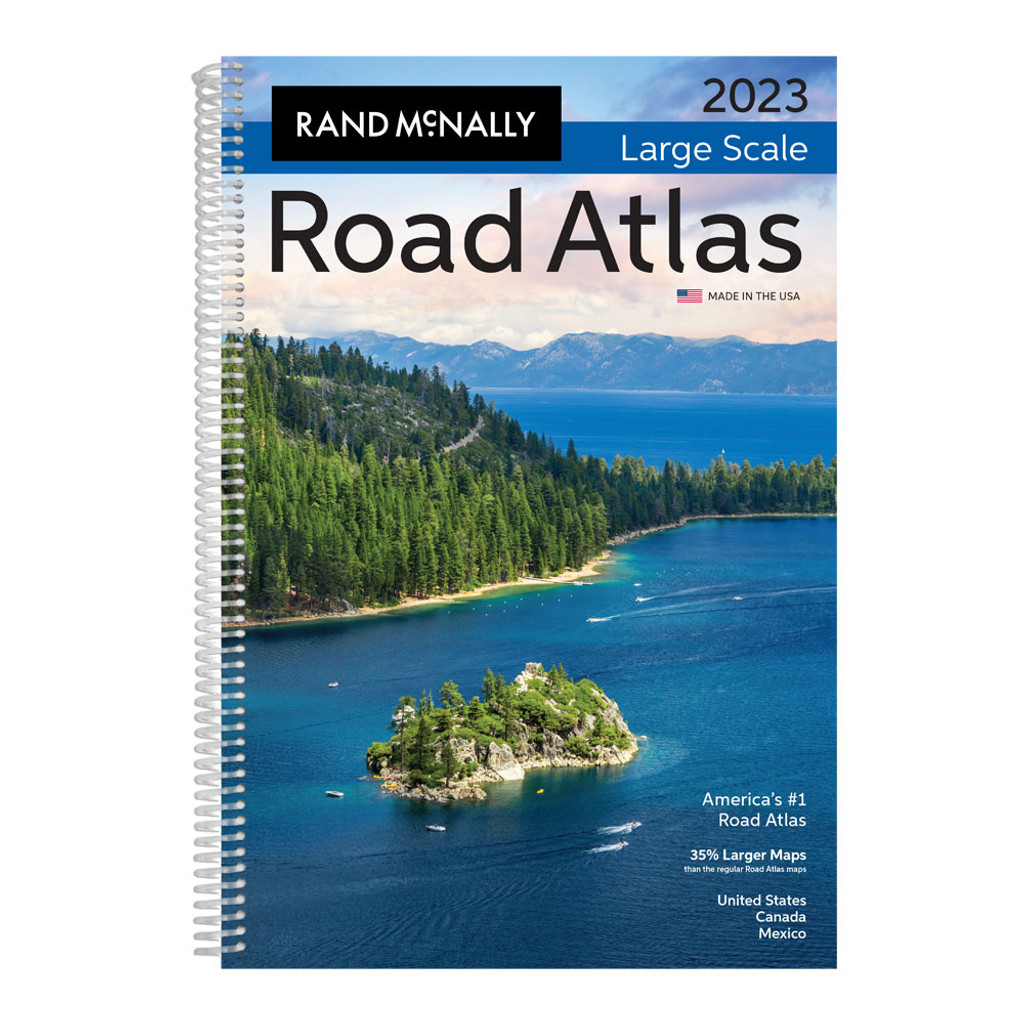 2023 Large Scale Road Atlas