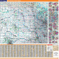 ProSeries Wall Map: Northern Great Plains Region