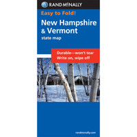 Easy To Fold: New Hampshire, Vermont