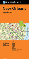 Folded Map: New Orleans Street Map