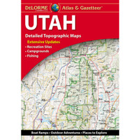 DeLorme Atlas & Gazetteer: Utah