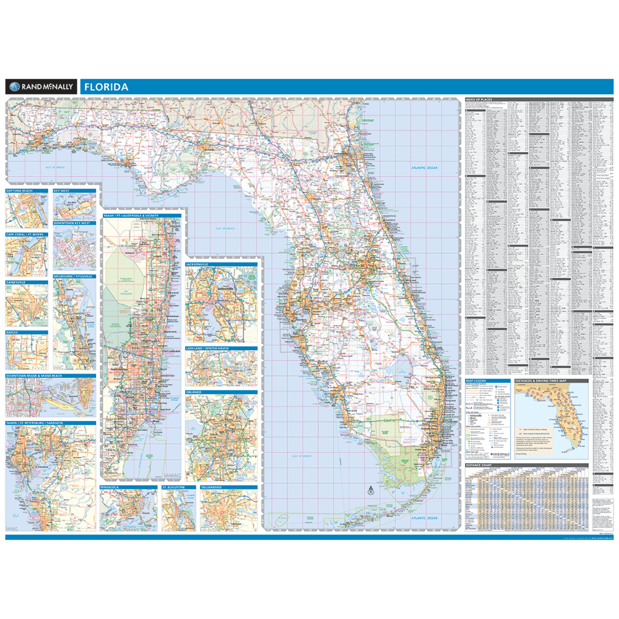 Florida Mileage Chart