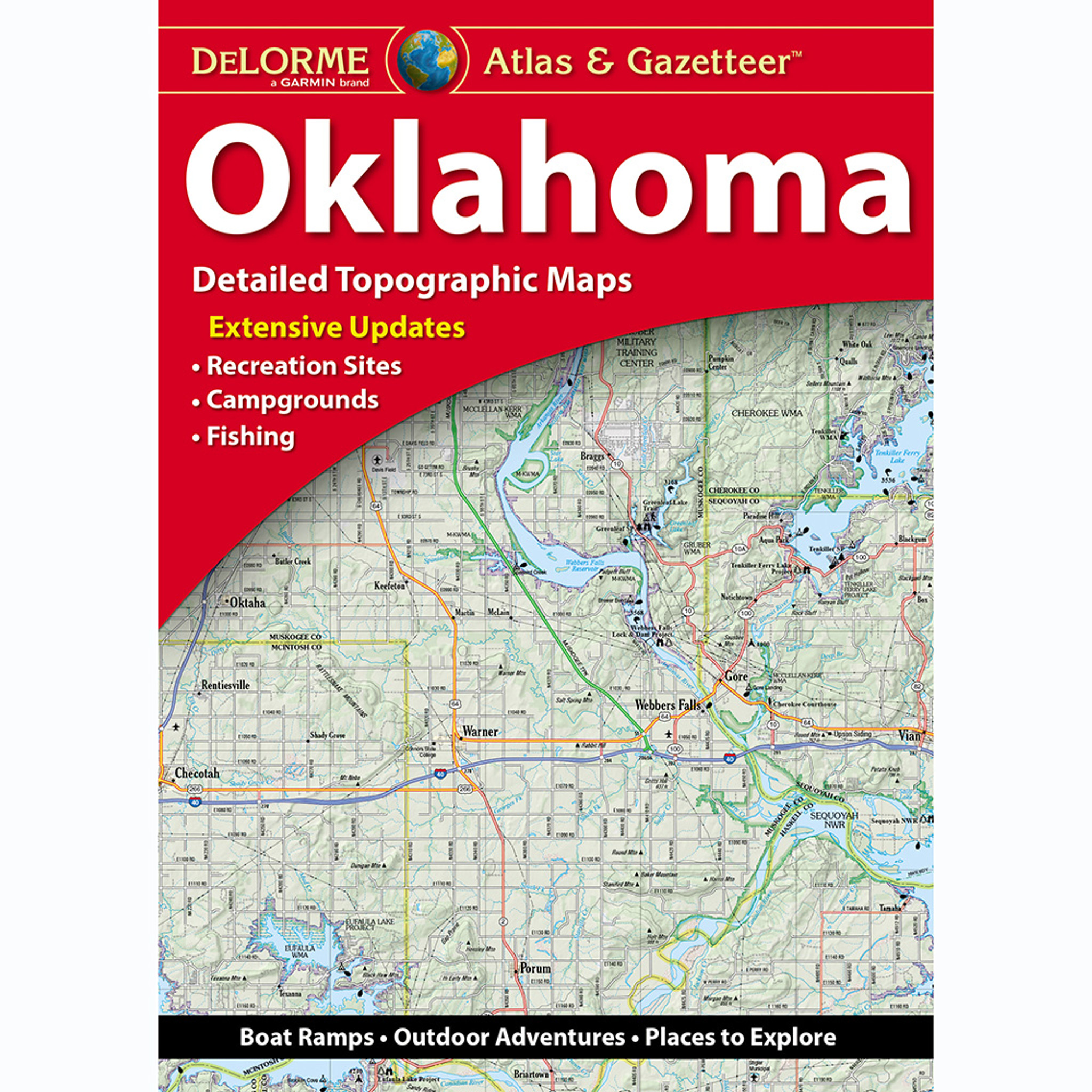 DeLorme Atlas & Gazetteer