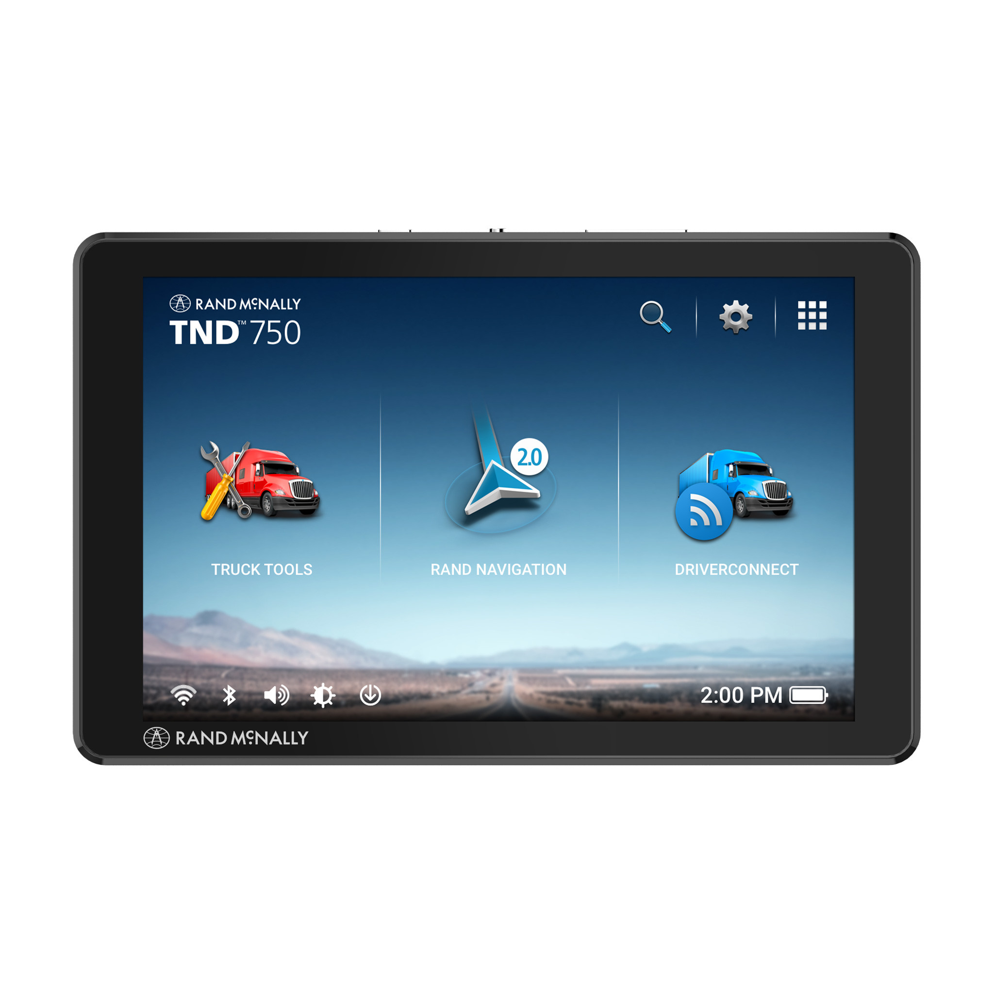 TND 750 Truck GPS Rand