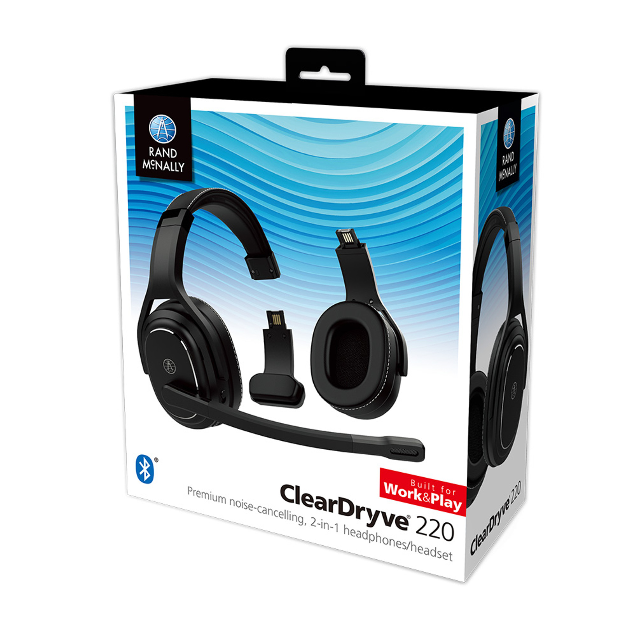 ClearDryve 220 Noise-Cancelling Headset