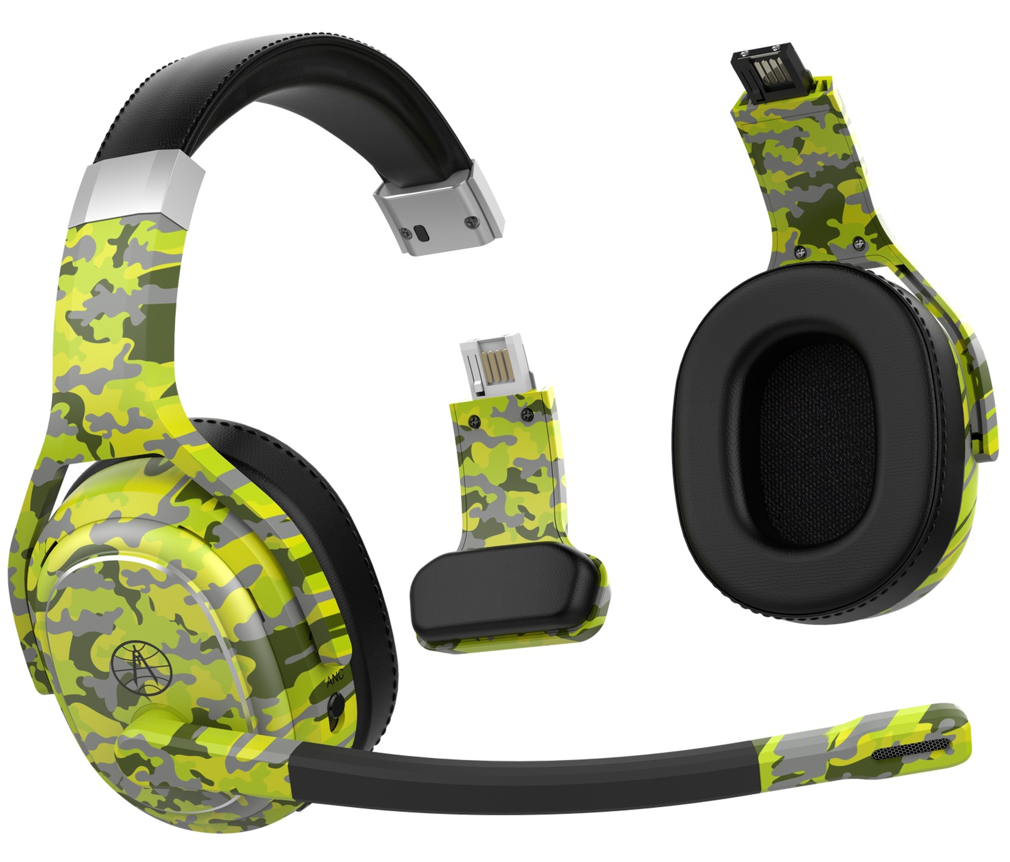 ClearDryve 220 Hi-Vis Camo Bluetooth Headset Refurbished