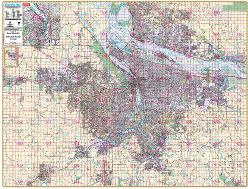 SOUTHERN CALIFORNIA ARTERIAL MAP