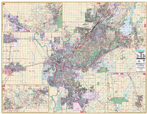 SOUTHERN CALIFORNIA ARTERIAL MAP