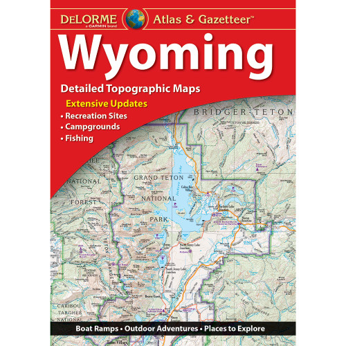 DeLorme Atlas & Gazetteer: Wyoming