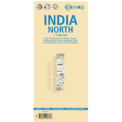 Borch Map: India North