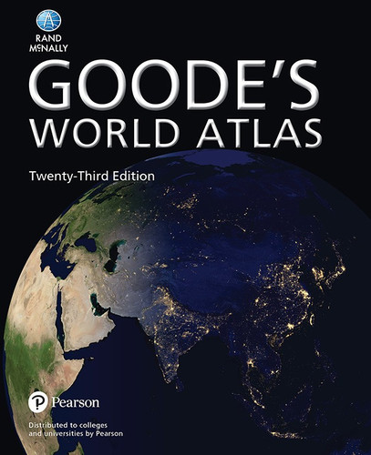 Goode's World Atlas 23rd Edition (Paperback) | Grades 9-12+