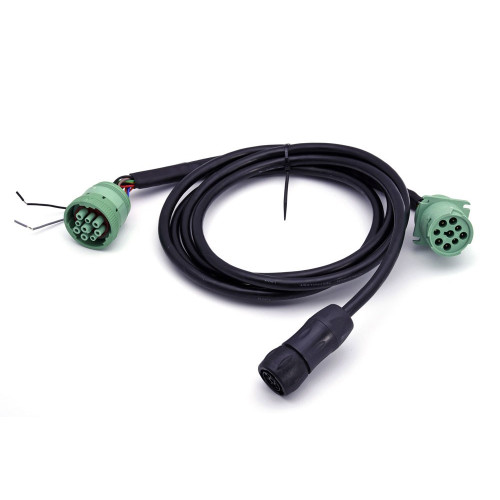 International Type 2 Green 9-Pin Y-Cable for TND 765