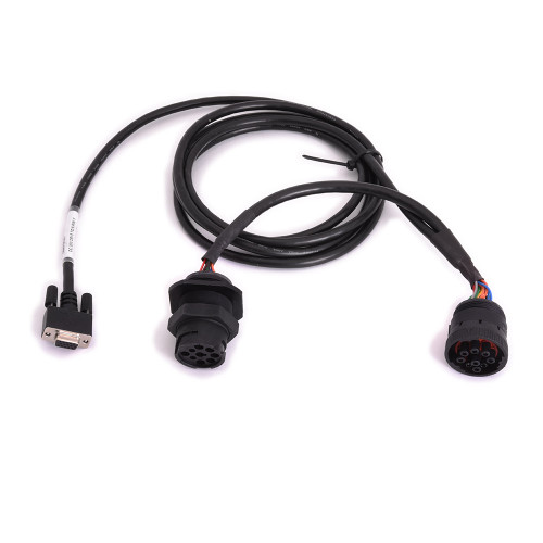 Bulkhead/PACCAR 9-Pin Y-Cable for DC 200