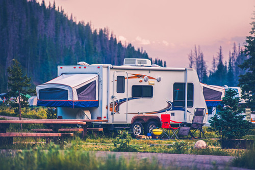 The Perks of Glamping in Your RV