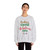 Cookies Coffee Christmas Cheer Unisex Heavy Blend™ Crewneck Sweatshirt Cookies Coffee sweatshirt Christmas Cheer sweatshirt lover 