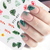 Personalized Beautiful nail stickers good for beauty salon and nail shop
