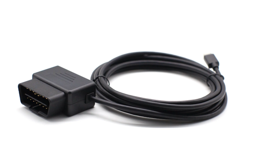 OBD II power connection cable (4K/360 ONLY)