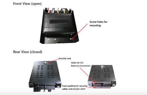 Quad VEDR Locking Case