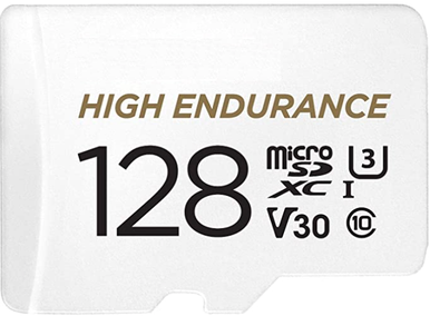 GroundCloud 128GB MicroSD Card w/Adaptor