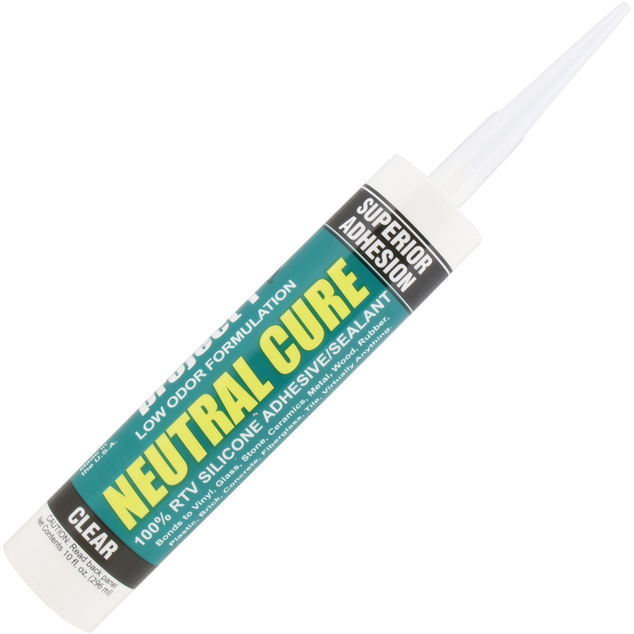 Select Neutral Cure 100% RTV Silicone Sealant (Detached Nozzle)