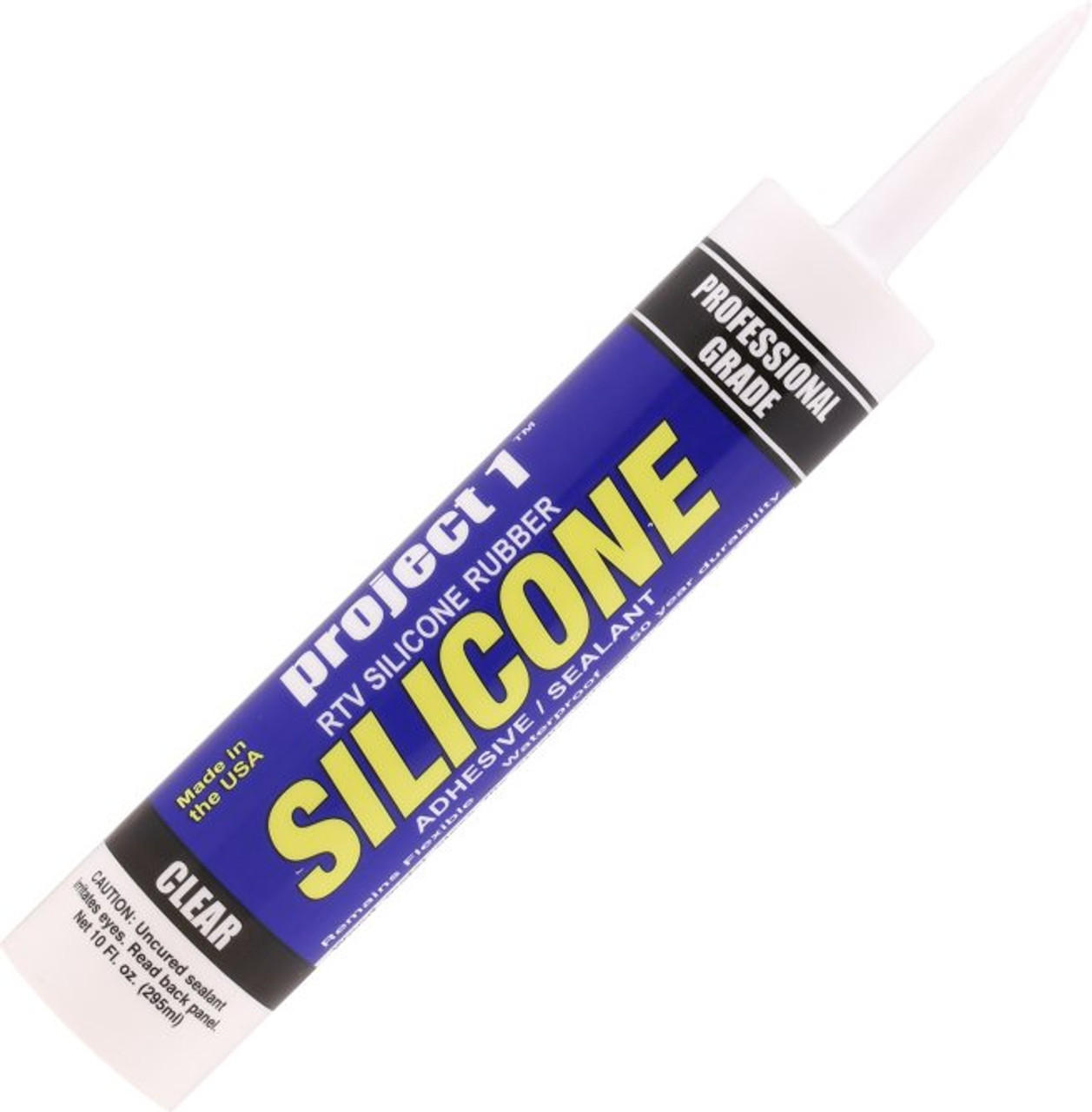 Pro Grade RTV Silicone Sealant (Multiple Colors & Fixed Nozzle) - Silicone  Depot