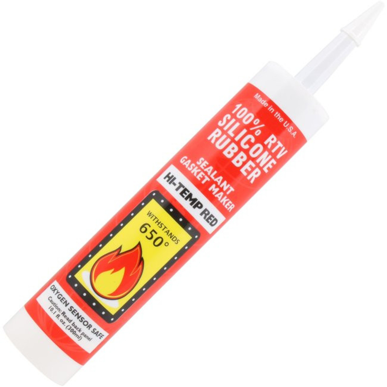 1 RTV Red Silicone Gasket Maker High-Temp Instant Sealant 3 oz. for AUTO  Boat RV