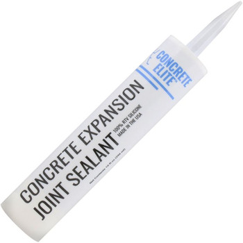Concrete Elite (10oz Cartridges) Expansion Joint Sealant 100% RTV Silicone Sealant Concrete Elite (10oz Cartridges) Expansion Joint Sealant 100% RTV Silicone Sealant