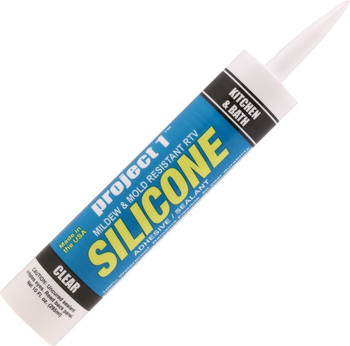 Kitchen & Bath Mildew Resistant RTV Silicone Sealant