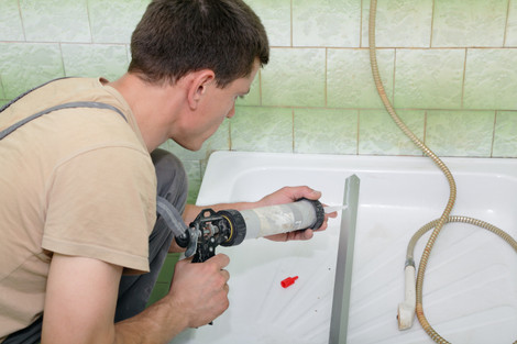 Using Shower Pan Sealant