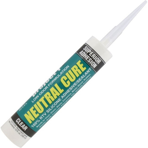 Neutral Cure 100% RTV Silicone Sealant: Detached Nozzle