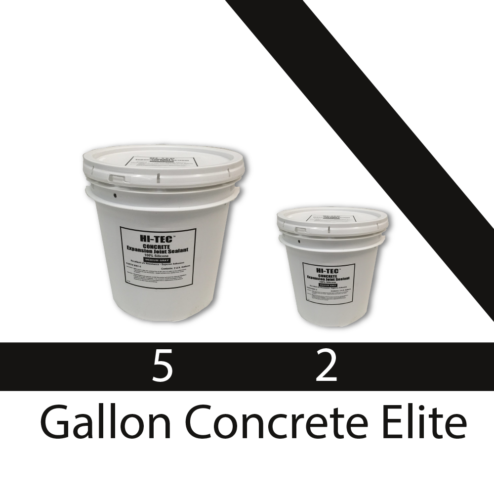 Concrete Elite (2 and 5 Gallon Pails) Expansion Joint Sealant